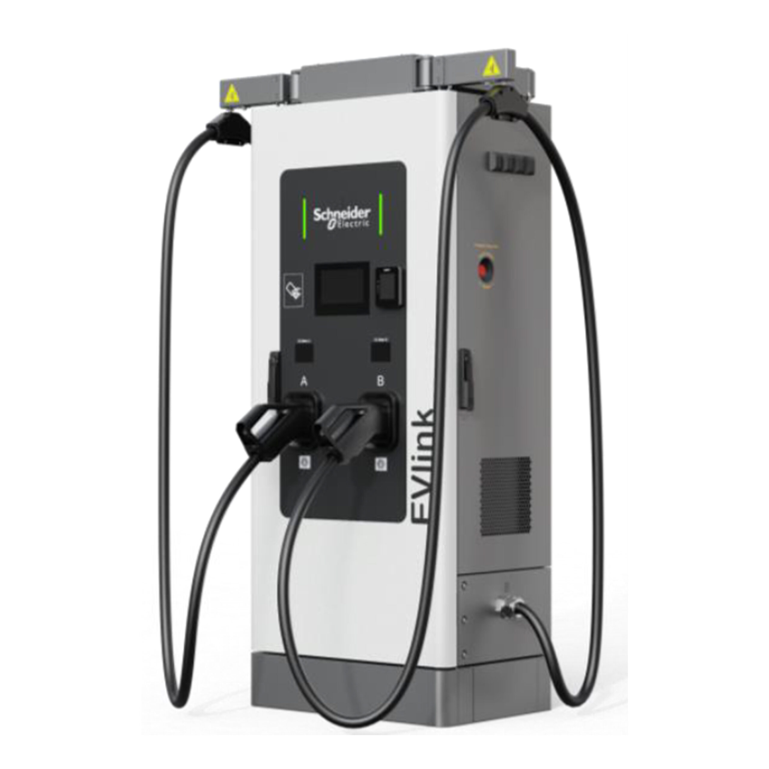 60kW Schneider eStar Fast Elektrikli Araç Şarj Ünitesi