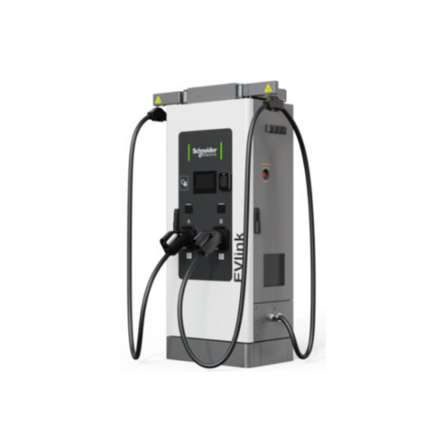 60kW Schneider eStar Fast Elektrikli Araç Şarj Ünitesi